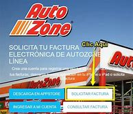 Image result for AutoZone Invoice