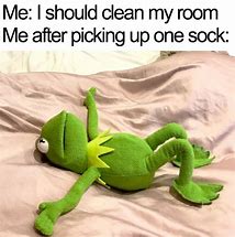 Image result for Kermit Memes Clean
