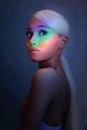 Image result for ariana grande white hair no tear left to crying