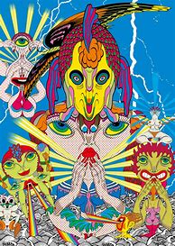 Image result for Psychedelic Pop Art