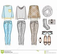 Image result for Casual Clothes Clip Art