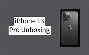 Image result for iPhone 13 Pro Graphite Unboxing