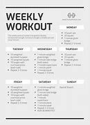 Image result for Gym Routine Plan
