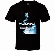 Image result for Highlander T-shirt