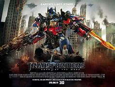 Image result for Transformers Dark of the Moon Movie Poster