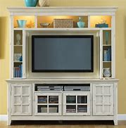 Image result for White TV Stand Entertainment Center