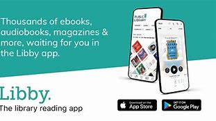 Image result for Libby App for Library Books
