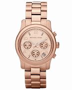 Image result for Michael Kors Women's Rose Gold Watch