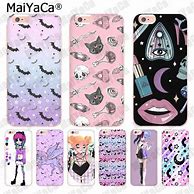 Image result for iPhone 7 Cases Pastel Goth