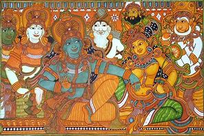 Image result for Indian Wall Murals