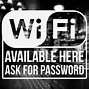 Image result for Do Not Ask for My Wi-Fi Password