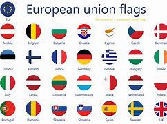 Image result for European Union Member Flags