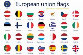 Image result for EU Countries Flags