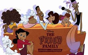 Image result for Proud Family Loud and Proud