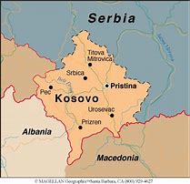 Image result for Kosova Haritas