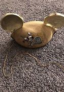 Image result for Gold Mickey Ear Hat