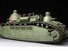 Image result for WW1 Tank Model Kits