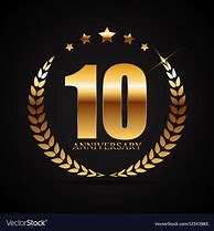 Image result for 10 Yers Logo