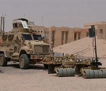 Image result for Of RG 31 MRAP with Mine Rollers