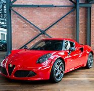 Image result for red alfa romeo 4c