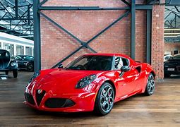 Image result for 4C Alfa Romeo Black and Red
