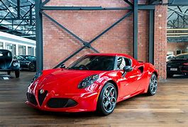 Image result for Alfa 4C Coupe Red