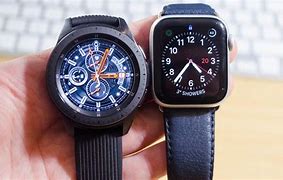 Image result for Apple Watch vs Samsung Galaxy Watch