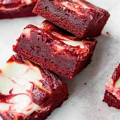 Brownie Red velvet cheesecake - Postres y dulces - Blog de MARIA JOSE ALCAZAR BERMEJO de Thermomix® Zaragoza