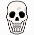 Image result for Creepy Skull. Emoji