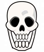 Image result for Skull. Emoji Black Outline