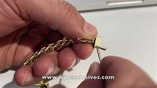 Image result for Clasp for Box Chain Bracelet