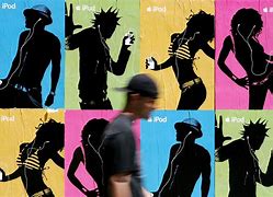 Image result for iPod Ad Green Meme