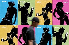 Image result for iPod Ads Pink