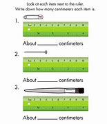 Image result for Measuring Centimeters 7th Answers