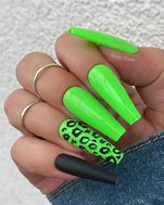 Image result for Neon Summer Nails