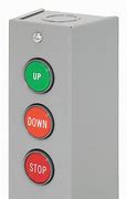 Image result for 20Amp Buttons Pedestal Mounts Chrome Button