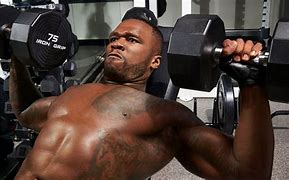 Image result for 50 Cent Physique