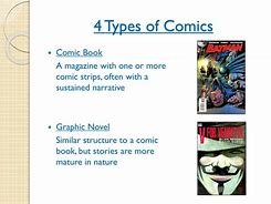 Image result for Comic Book Genres
