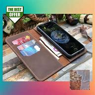 Image result for Genuine Leather Phone Case