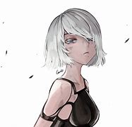 Image result for Nier Automata A2 Short Hair