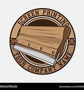Image result for Screen Printing Logo