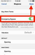 Image result for Emergency Bypass iPhone