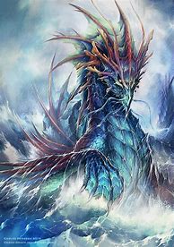 Image result for Sea Dragon Creature