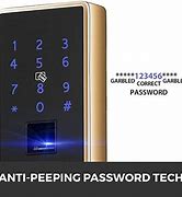 Image result for Fingerprint Door Handle Lock