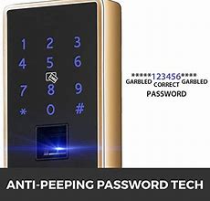 Image result for Fingerprint Door Lock