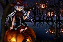 Image result for Scary Halloween Anime