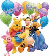 Image result for Winnie the Pooh Birthday Party Invitations