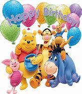 Image result for Winnie the Pooh and Friends Birthday