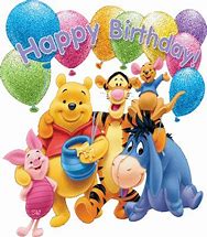 Image result for Happy Bday Pooh