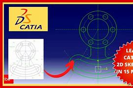 Image result for Catia Basic Drawing